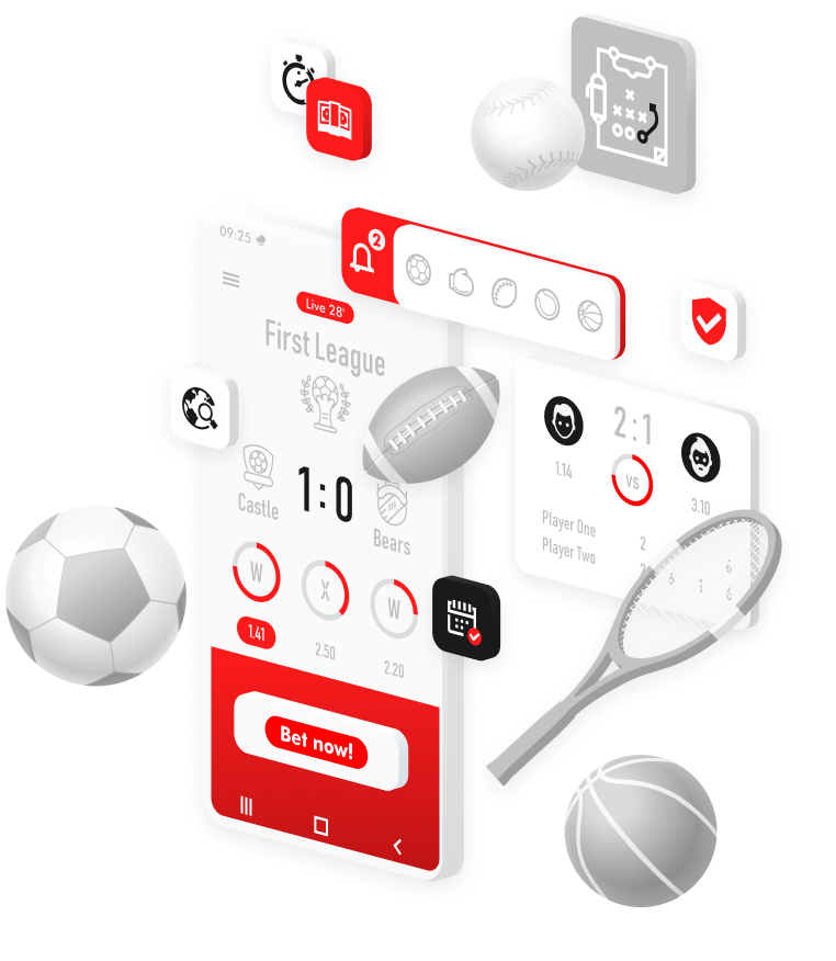 BET2FUN mobile app